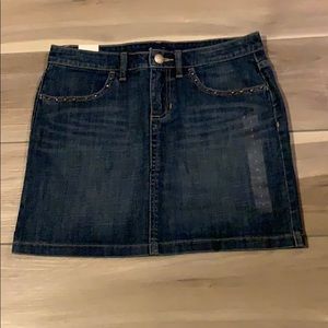 Women gap mini skirt